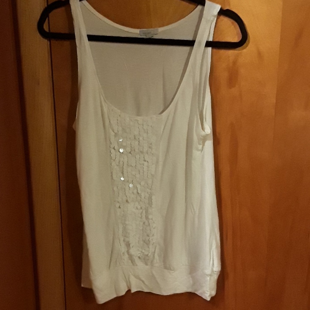 Old Navy dressy sequin tank top